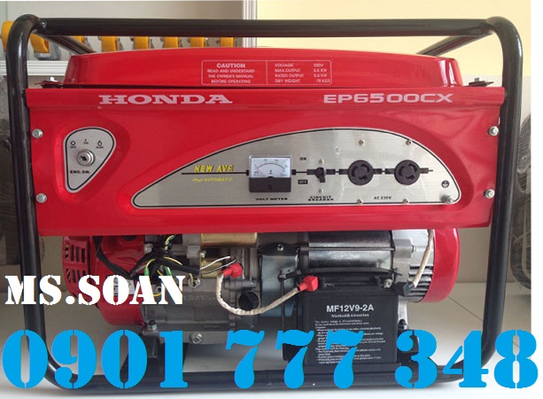 Máy phát điện Honda EP6500CX